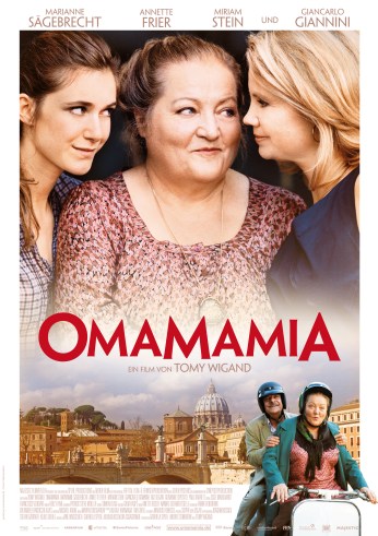 Omamamia poster