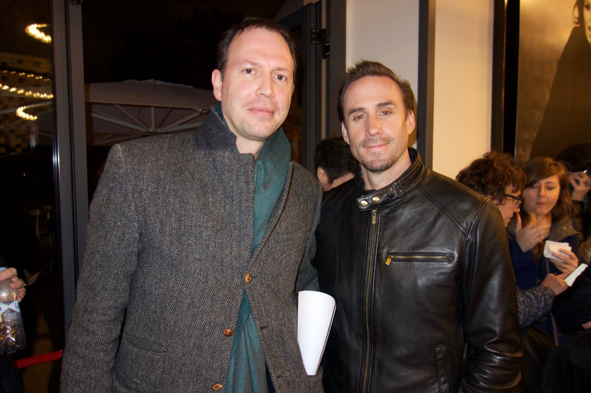 Manuel de Teffé e Joseph Fiennes